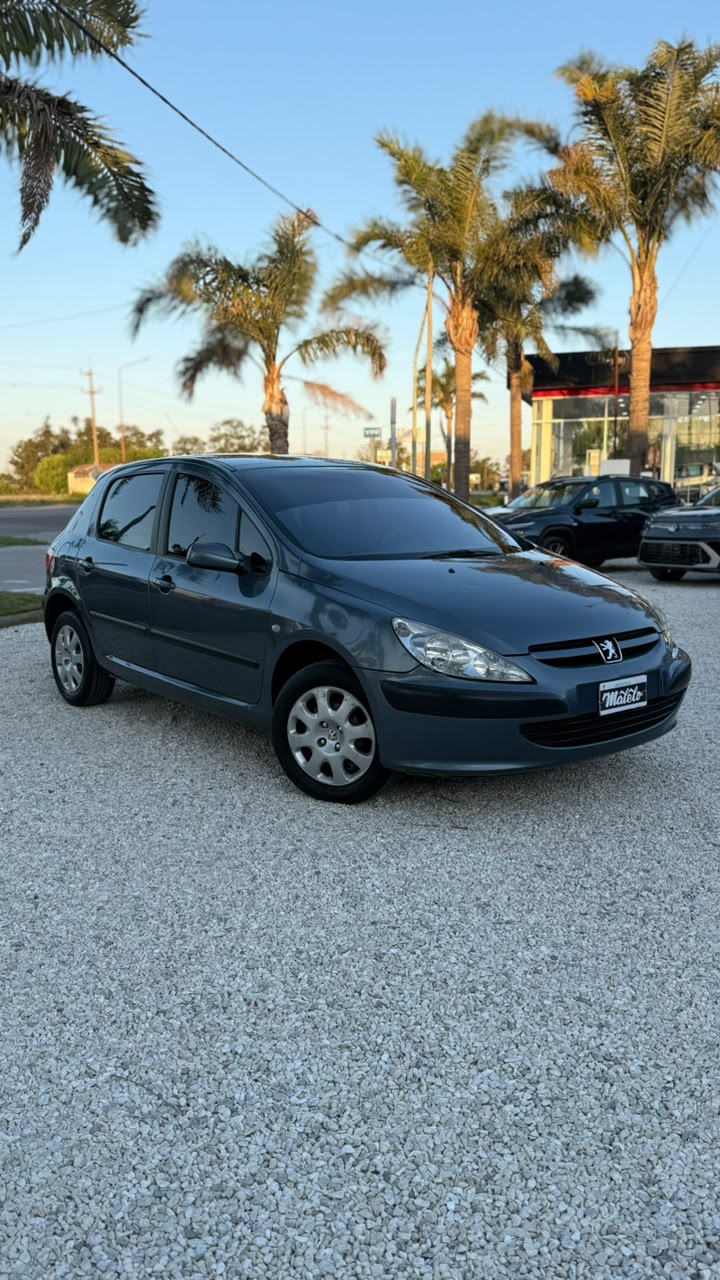 PEUGEOT - 307  xs 1.6  - MANUAL  - 2004
